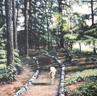 Detail of Fairy Tale Commission