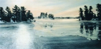 Wintry Lake