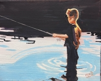 EllenCowie-Fishing-8x10in-oil2025