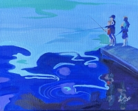 EllenCowie-FishingStudy-8x10in-oil2025