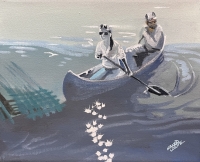 EllenCowie-Paddling-8x10in-oil2025