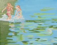 EllenCowie-Splash-8by10inch-oil