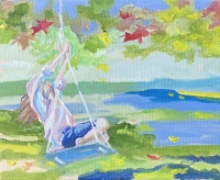 EllenCowie-Twist-Study-8x10in-oil2025