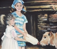 Sisters Portrait