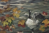 Autumn Goose